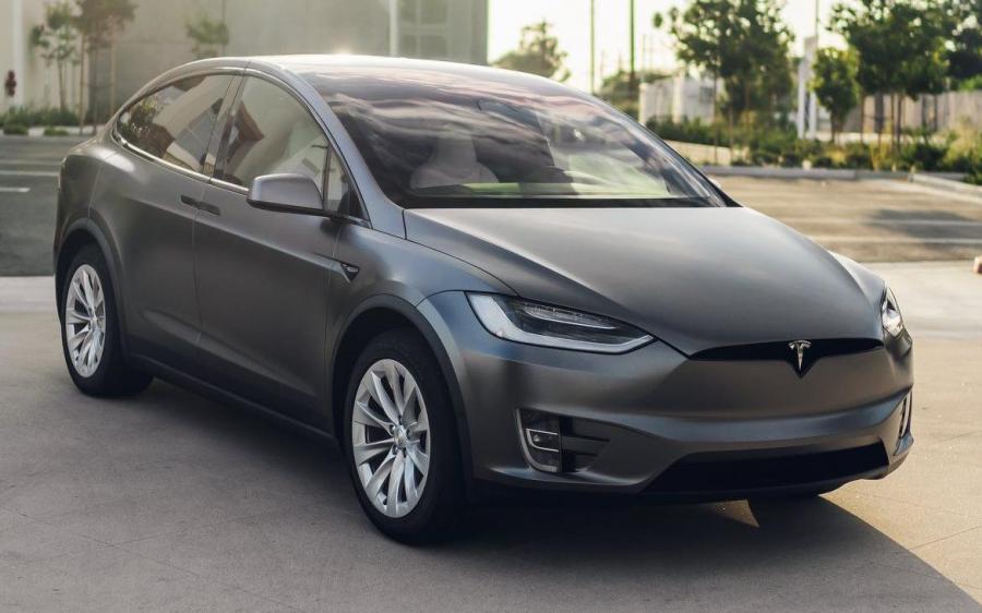 Tesla Model X by Impressive Wrap '2019